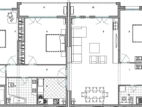 Prodaja, trosoban stan, 151m², Centar, Bar - image 9