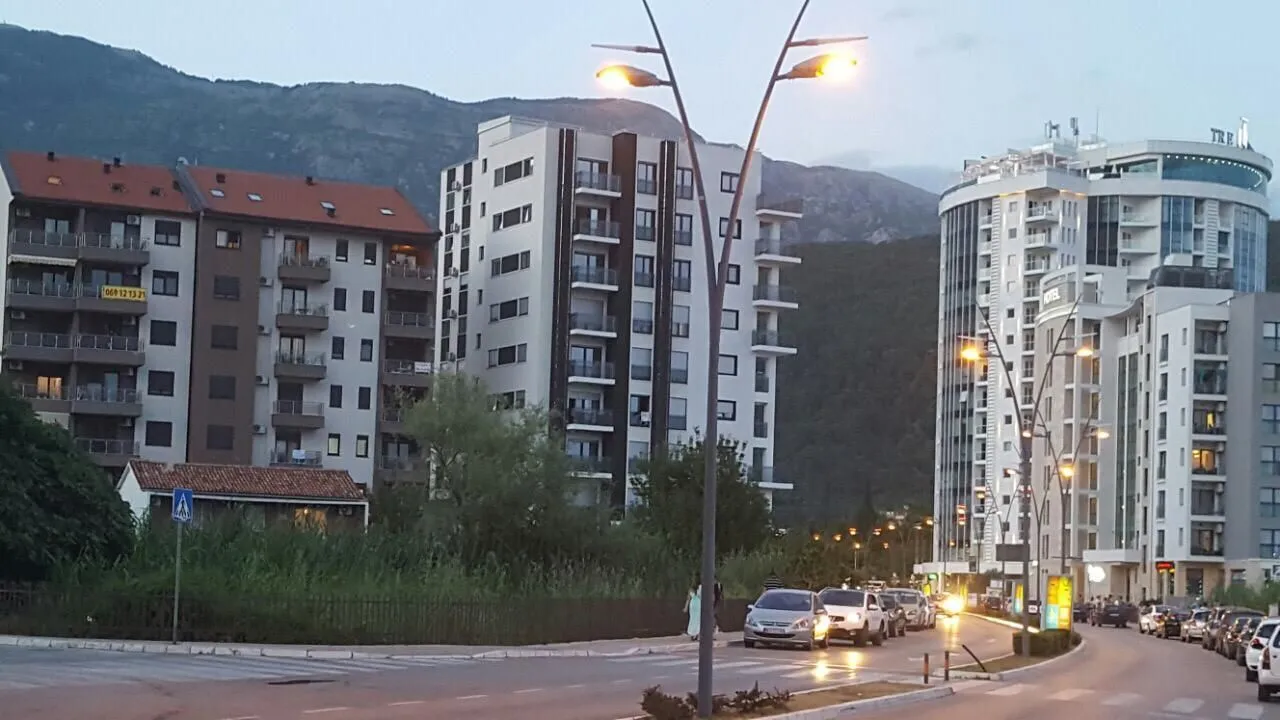 Rent, one bedroom apartment, 45m², Budva, Crna Gora