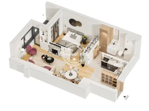 Prodaja, dvosoban stan, 55m², Centar, Kragujevac - image 5