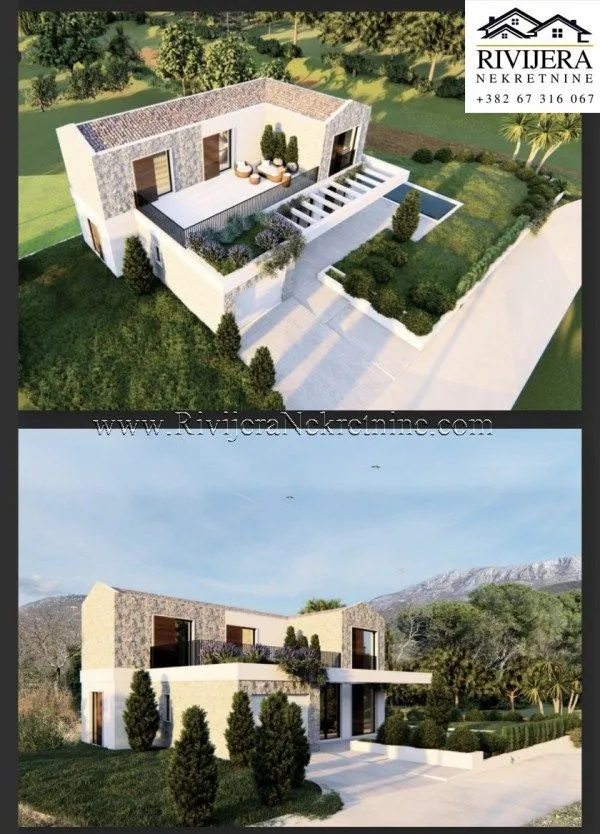 Prodaja, plac, 758m², Mojdež, Herceg Novi