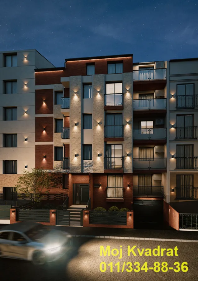 Prodaja, jednosoban stan, 38m², Hadzipopovac, Palilula Sve Podlokacije
