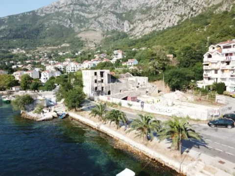Sale, land lot, 1800m², Risan, Kotor