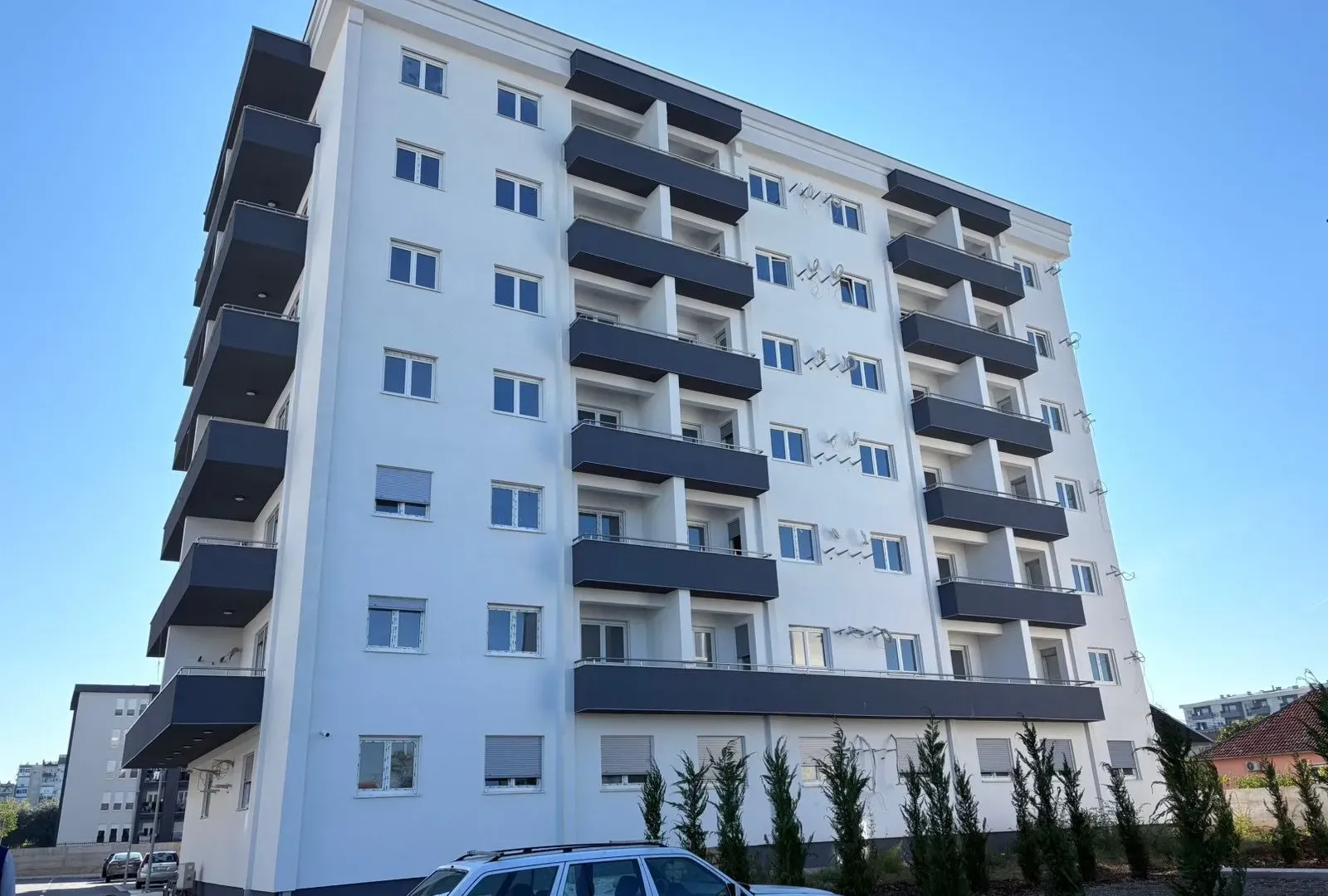 Sale, one bedroom apartment, 42m², Zabjelo, Podgorica