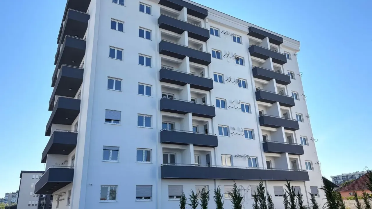 Prodaja, jednosoban stan, 42m², Zabjelo, Podgorica