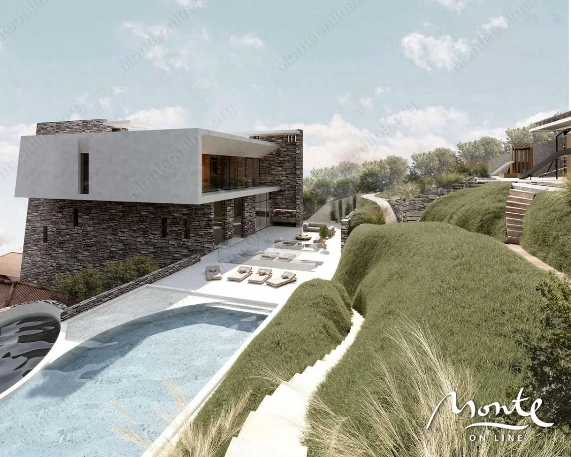 Prodaja, plac, 1764m², Luštica Bay, Tivat