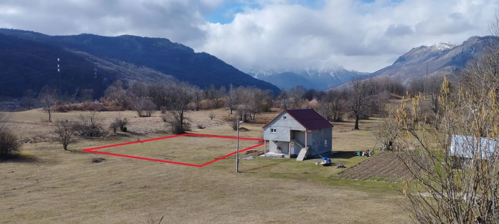 Prodaja, plac, 870m², Kolašin, Crna Gora