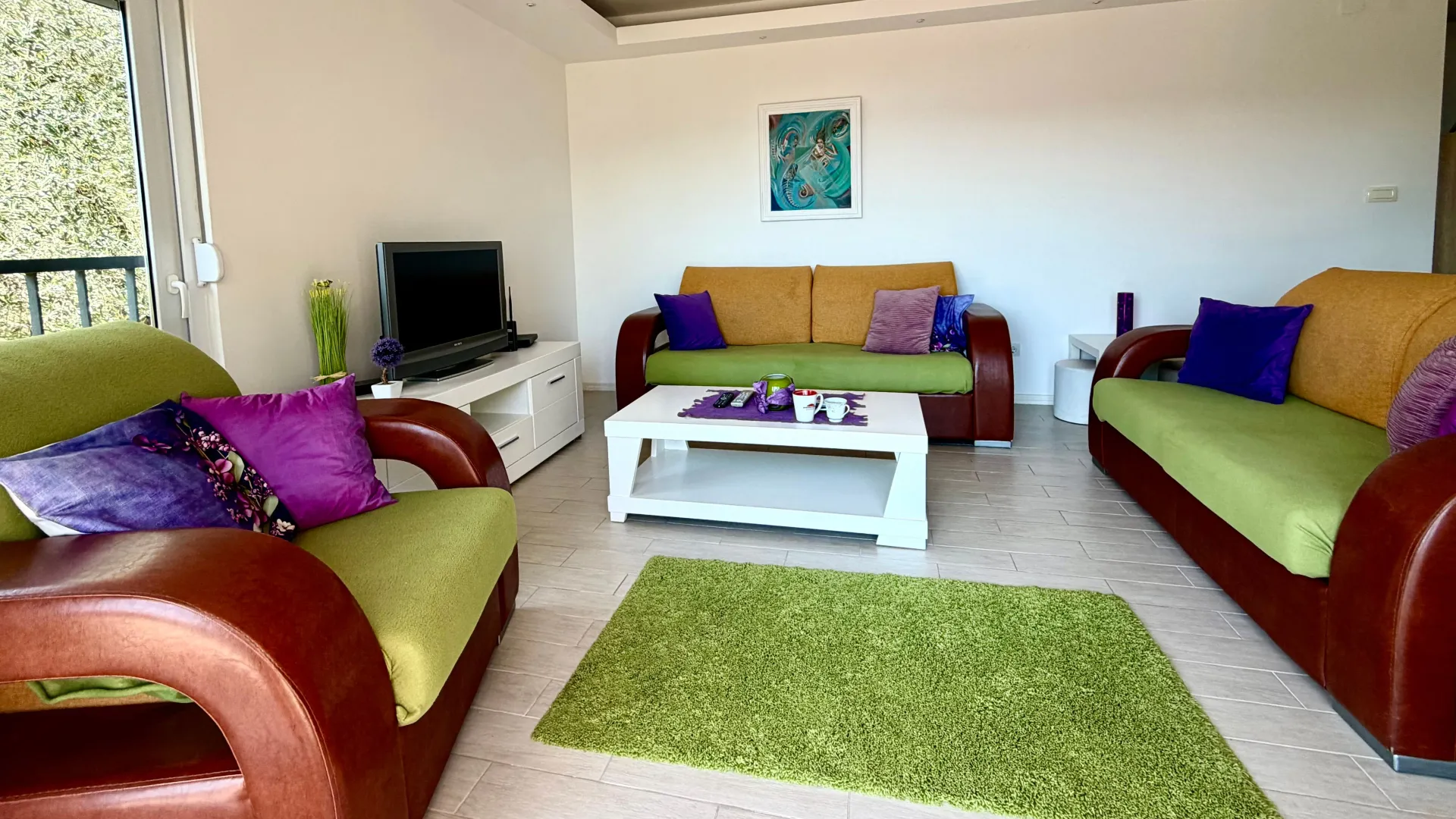 Sale, two bedroom apartment, 83m², Petrovac, Budva