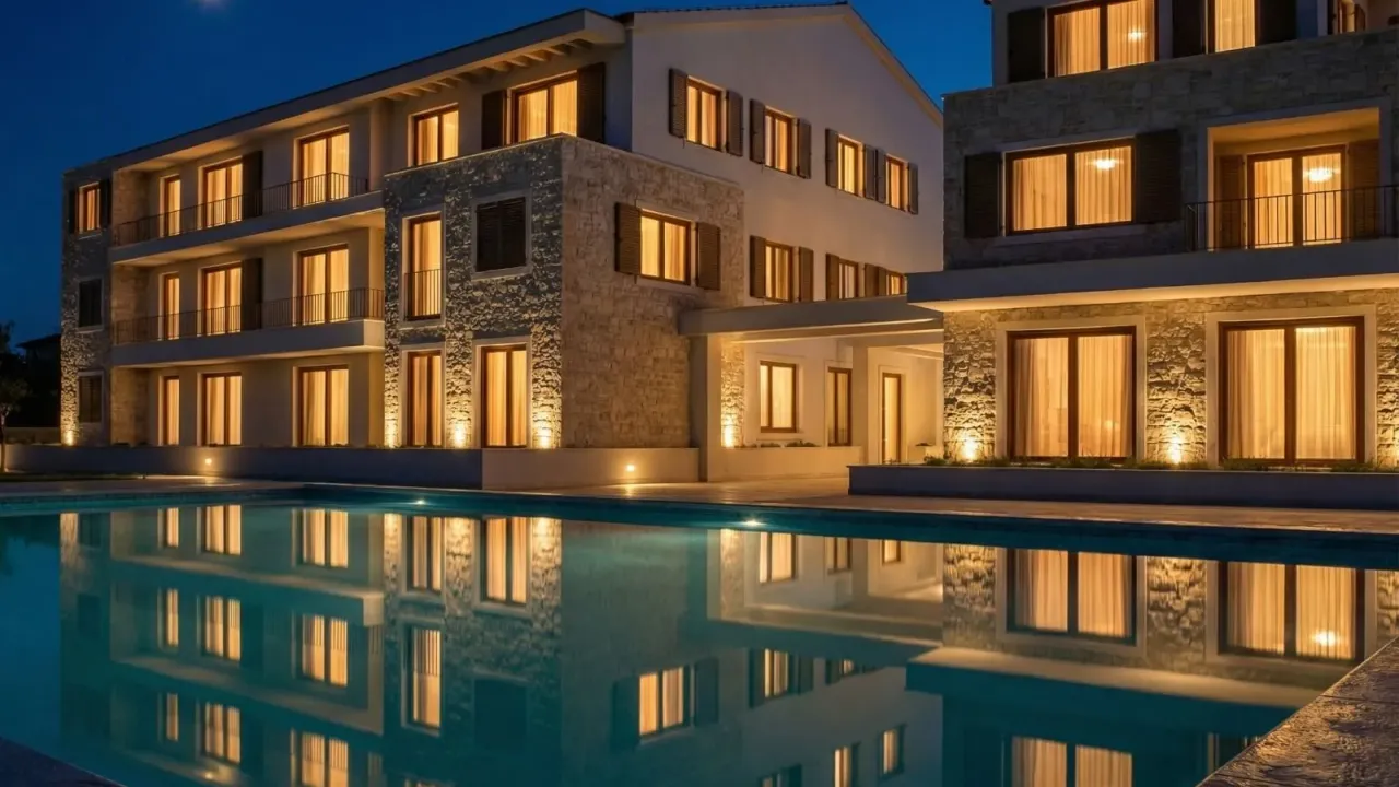 Sale, one bedroom apartment, 41m², Radanovići, Kotor
