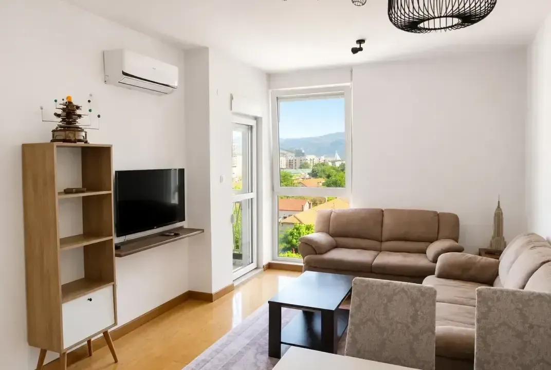 Sale, two bedroom apartment, 64m², Zabjelo, Podgorica