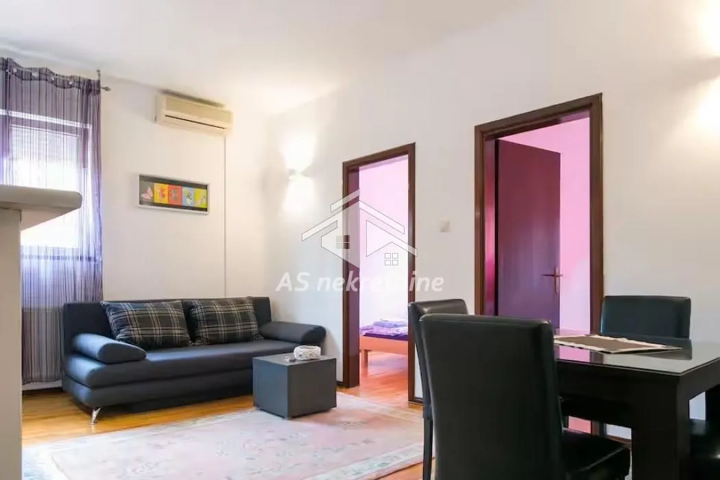 Rent, apartment, 46m², Đeram Pijaca, Beograd