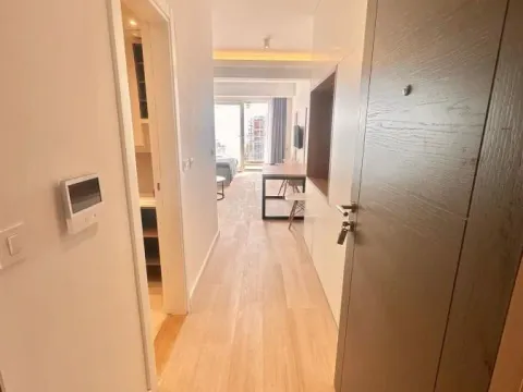 Prodaja, garsonjera, 43m², Bečići, Budva