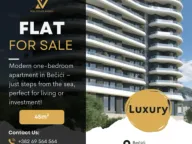 Prodaja, jednosoban stan, 45m², Bečići, Budva - image 1