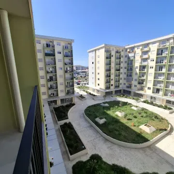 View from the terrace overlooking the courtyard and residential buildings. - image 10