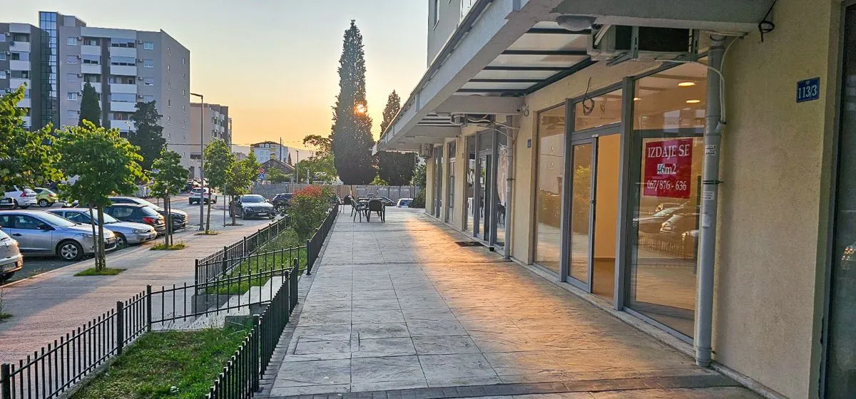 Rent, office space, 46m², Tuški Put, Podgorica