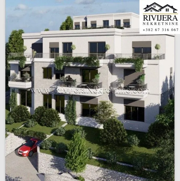 Prodaja, jednosoban stan, 48m², Dobrota, Kotor
