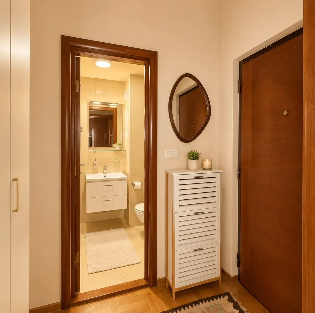 Rent, studio apartment, 31m², Preko Morače, Podgorica