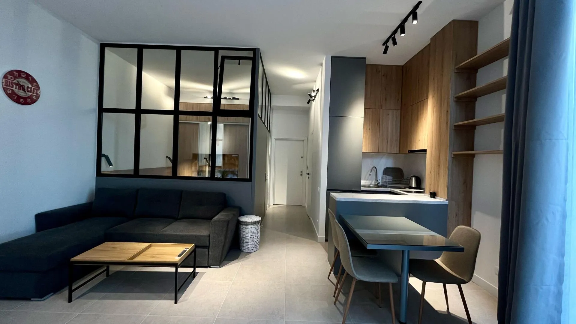 Prodaja, jednosoban stan, 46m², Mažina, Tivat
