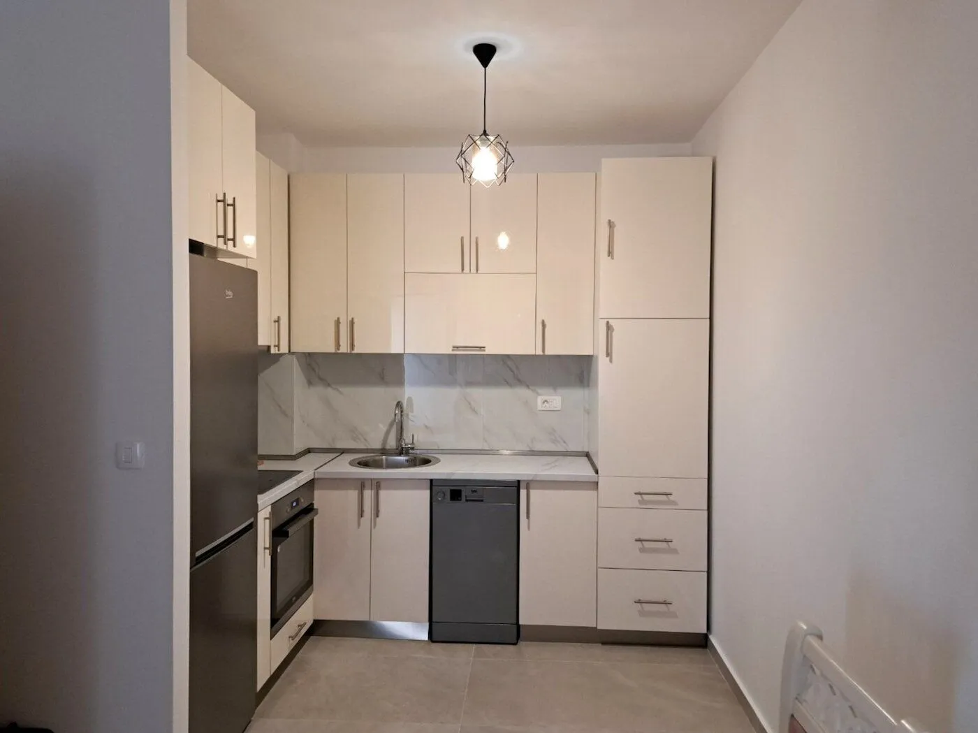 Rent, apartment, 48m², New City, Podgorica