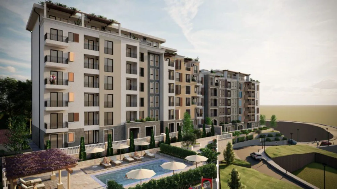 Sale, studio apartment, 29m², Budva, Crna Gora