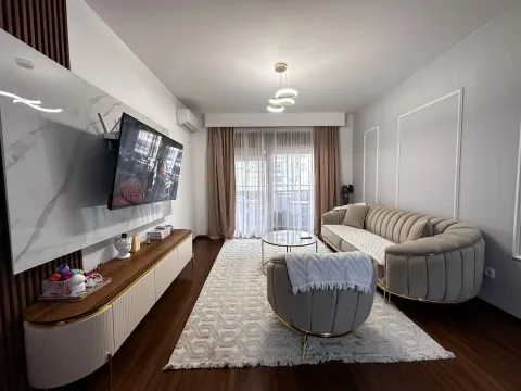 Rent, one bedroom apartment, 52m², Master Kvart, Podgorica - image 1