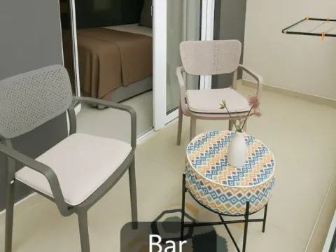 Sale, studio apartment, 36m², Bar, Crna Gora