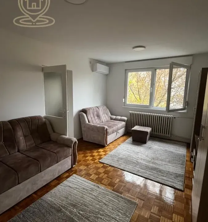 Izdavanje, dvosoban stan, 42m², Avijatičarsko naselje, Novi Sad Sve Podlokacije