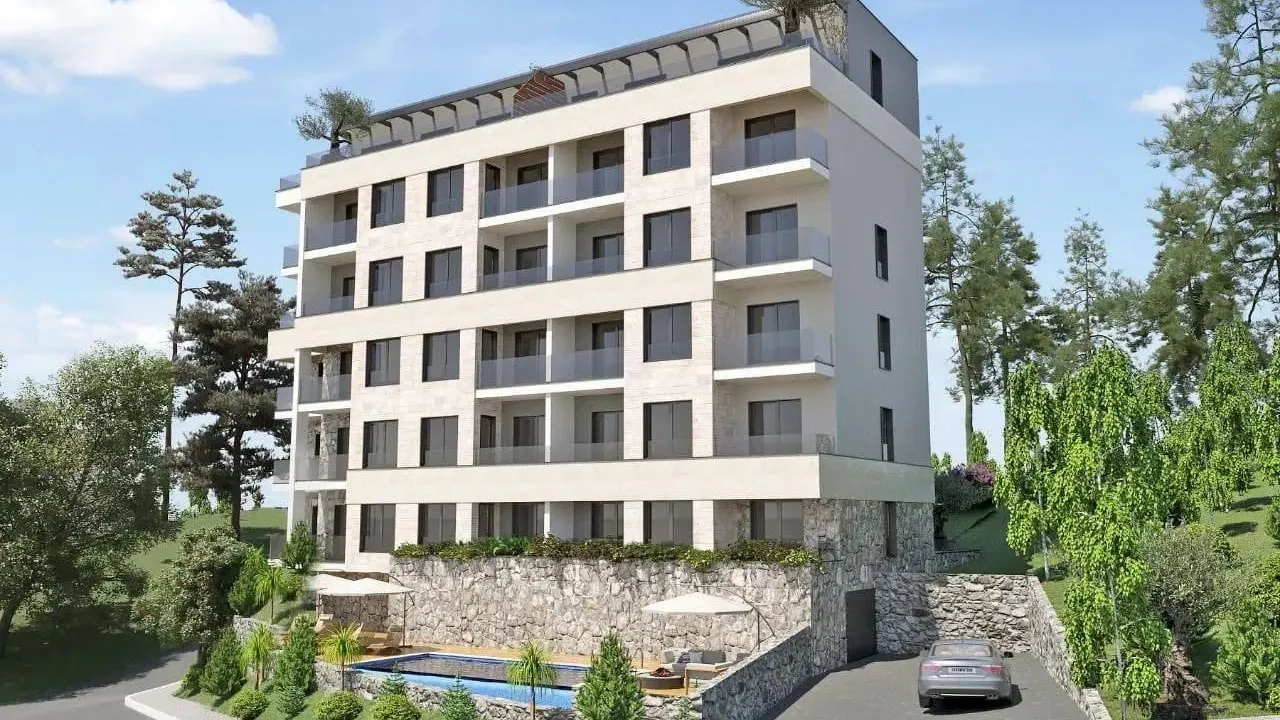 Sale, two bedroom apartment, 97m², Centar, Budva