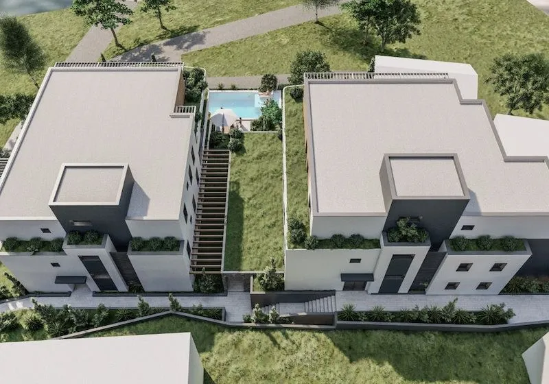 Sale, two bedroom apartment, 51m², Dobrota, Kotor