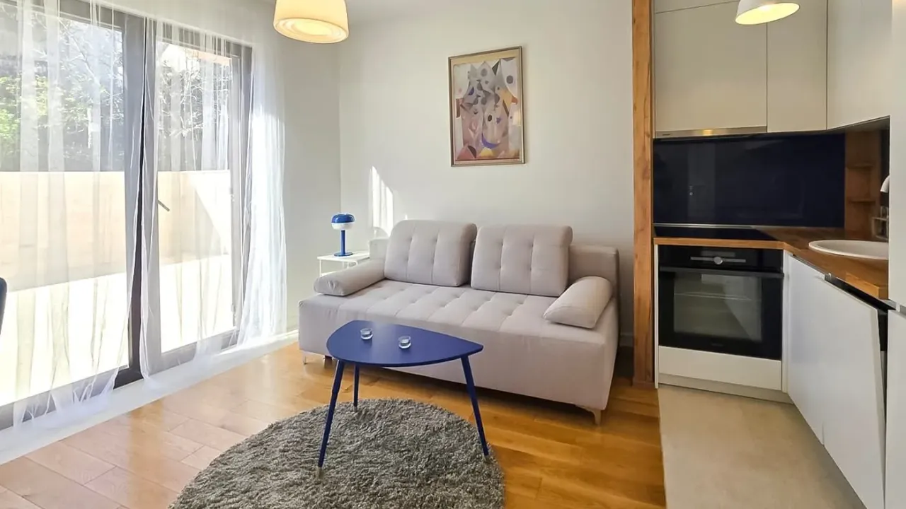 Sale, studio apartment, 27m², Pod Kuk, Tivat