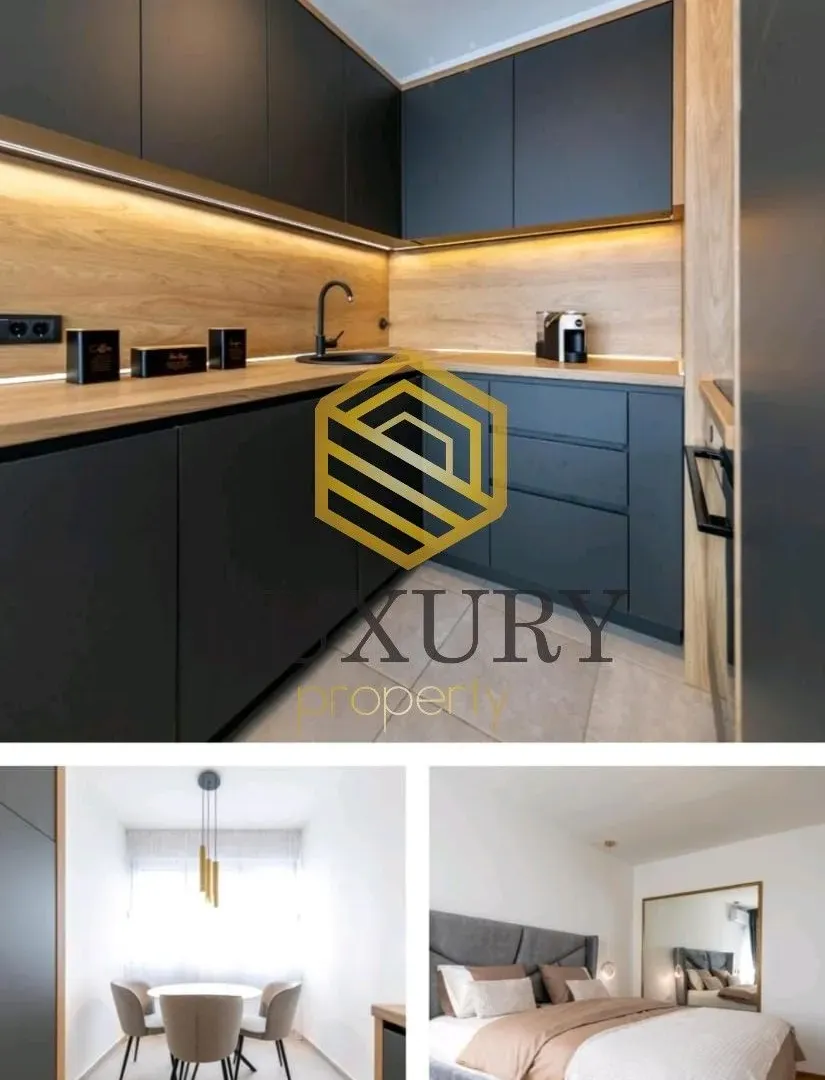 Rent, one bedroom apartment, 55m², Pejton, Podgorica
