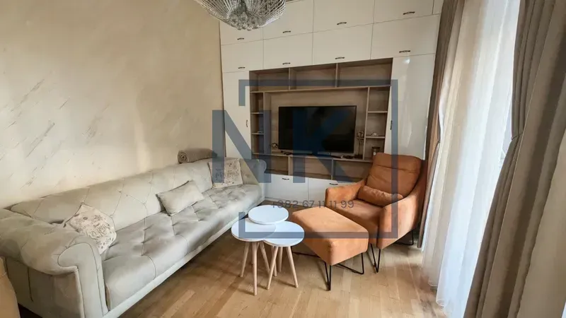 Rent, one bedroom apartment, 44m², Blok 6, Podgorica