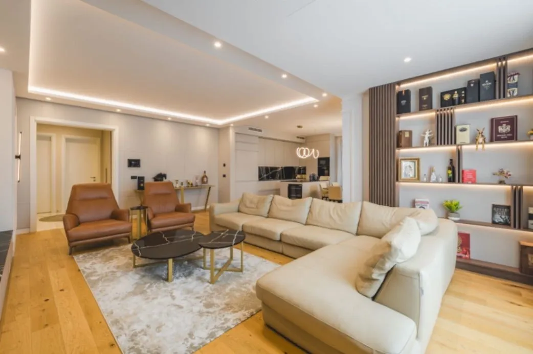 Sale, three bedroom apartment, 149m², Stara Varoš, Podgorica