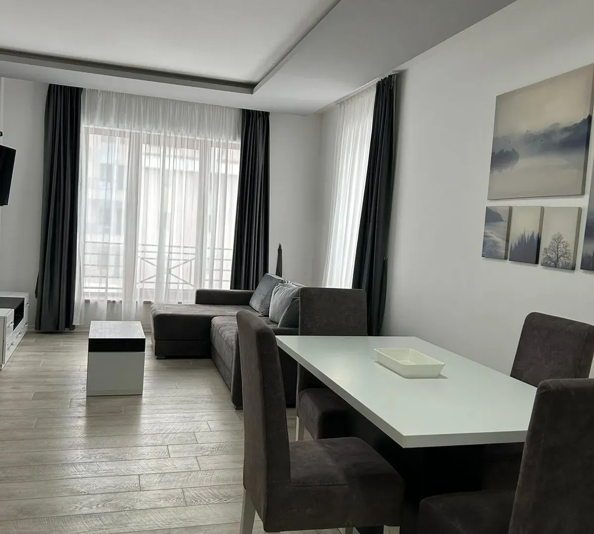 Prodaja, dvosoban stan, 44m², Kraljevi Čardaci, Kopaonik