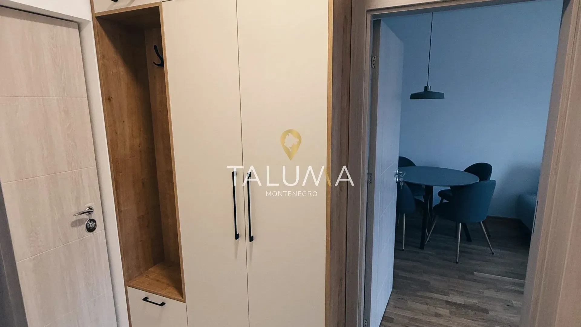 Izdavanje, jednosoban stan, 40m², Zabjelo, Podgorica