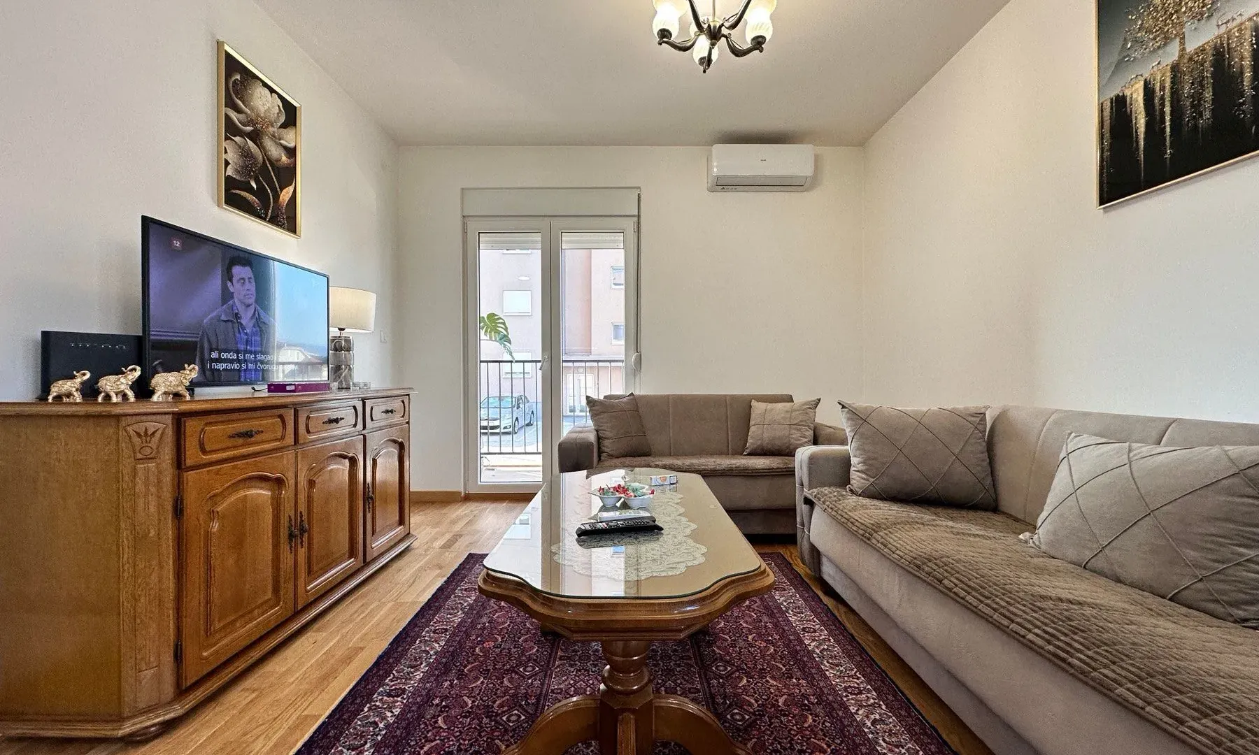 Rent, apartment, 62m², Zabjelo, Podgorica