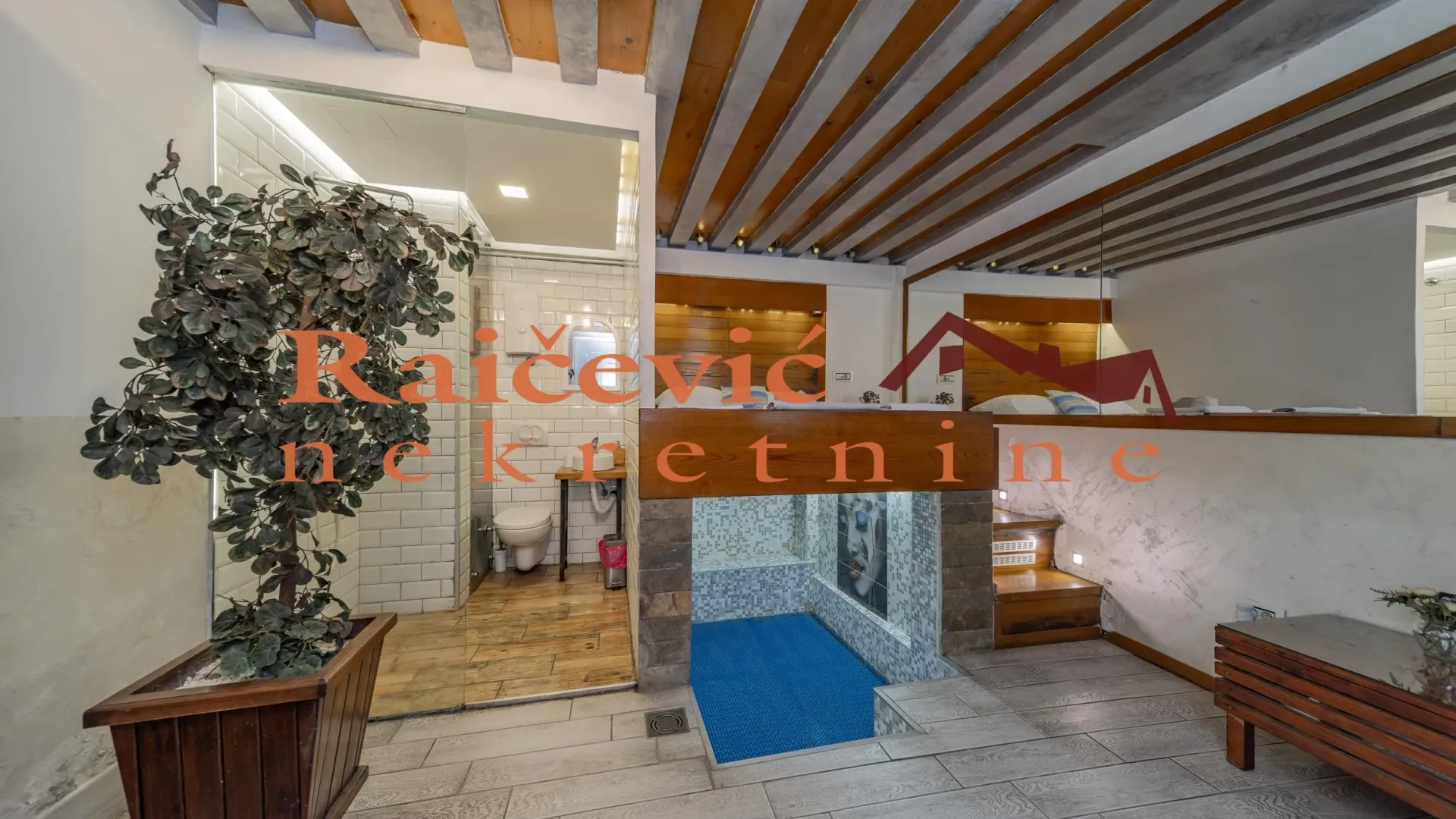 Sale, two bedroom apartment, 44m², Cvetni Trg, Vračar Sve Podlokacije