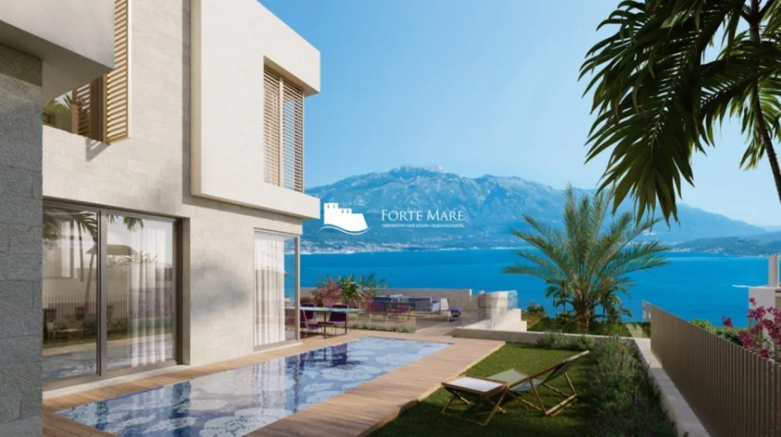 Prodaja, četvorosoban stan, 168m², Đenovići, Herceg Novi