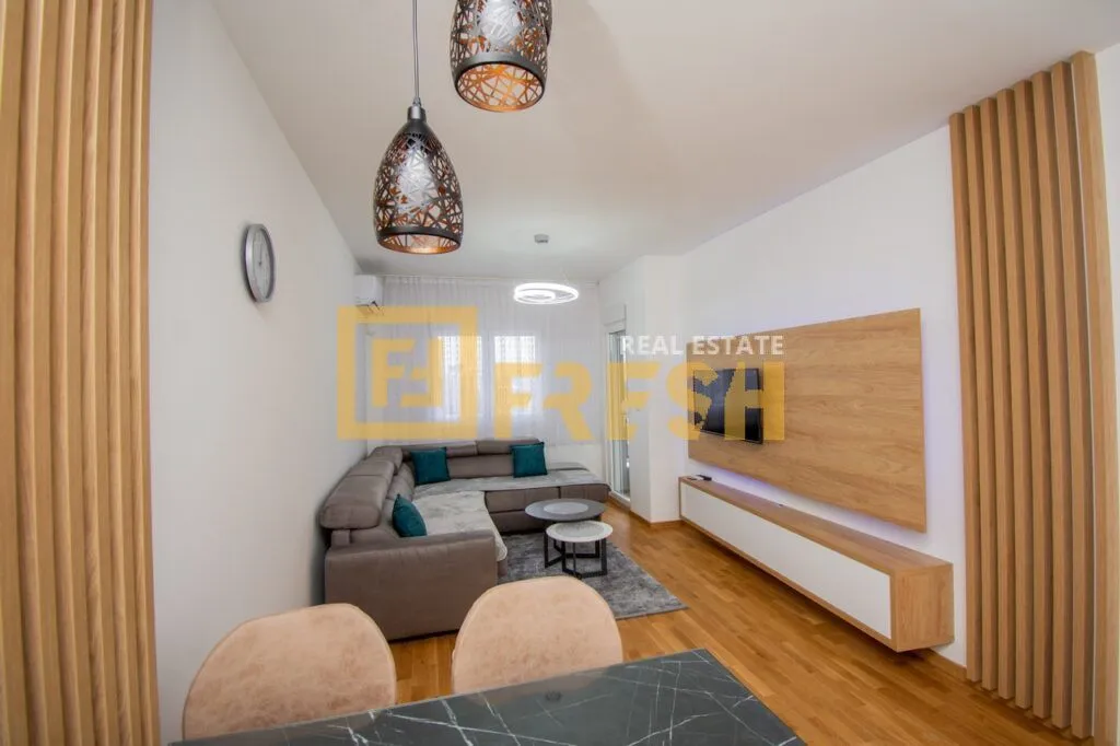 Rent, one bedroom apartment, 46m², Stari Aerodrom, Podgorica