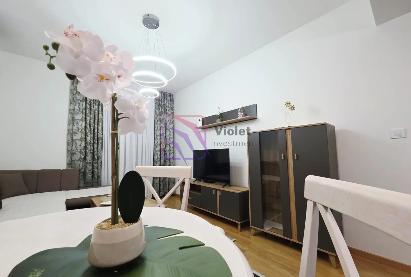 Izdavanje, dvosoban stan, 60m², Podgorica, Crna Gora