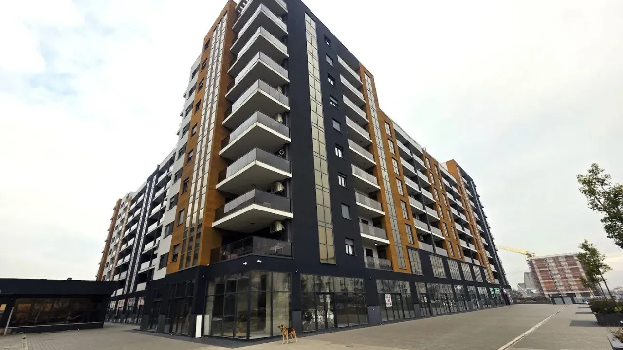 Rent, apartment, 44m², Stari Aerodrom, Podgorica