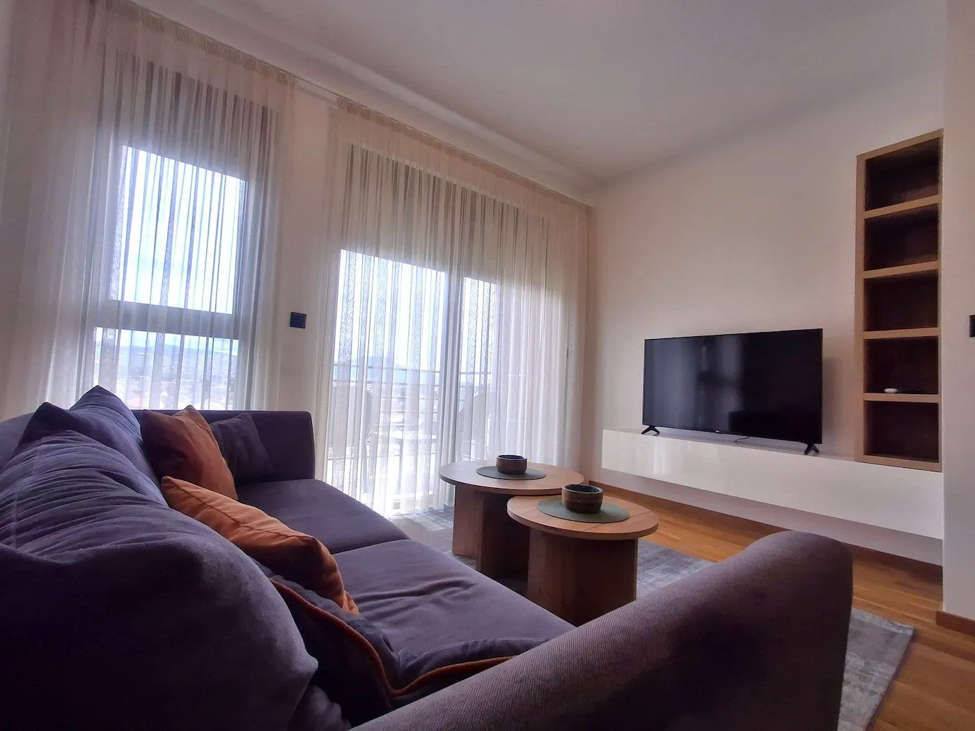 Rent, apartment, 40m², Gorica C, Podgorica