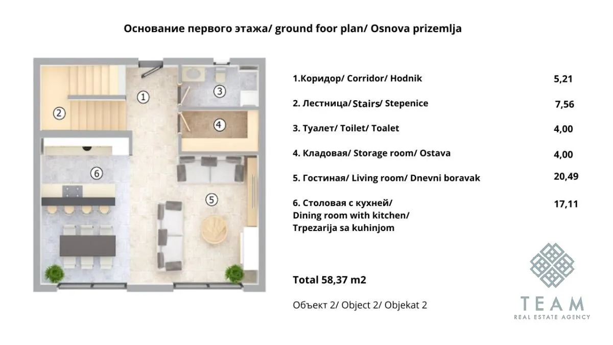 Sale, house, 315m², Krašići, Tivat