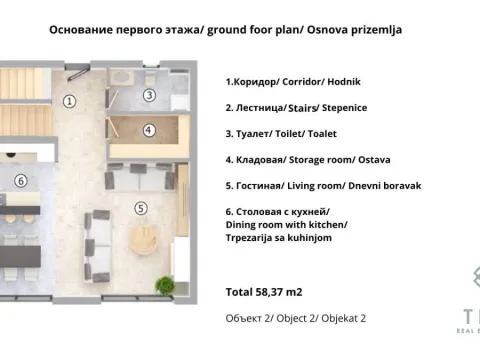 Prodaja, kuća, 315m², Krašići, Tivat - image 19