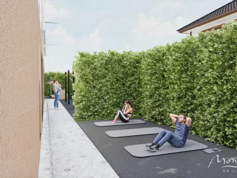 Sale, one bedroom apartment, 50m², Tomba, Bar - image 27