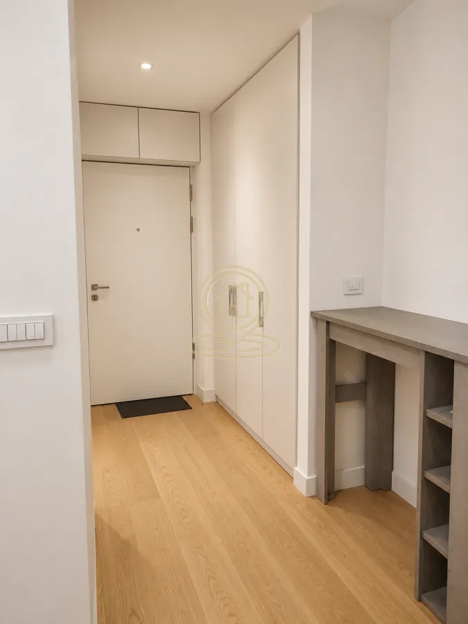 Rent, one bedroom apartment, 36m², Savski Venac, Beograd