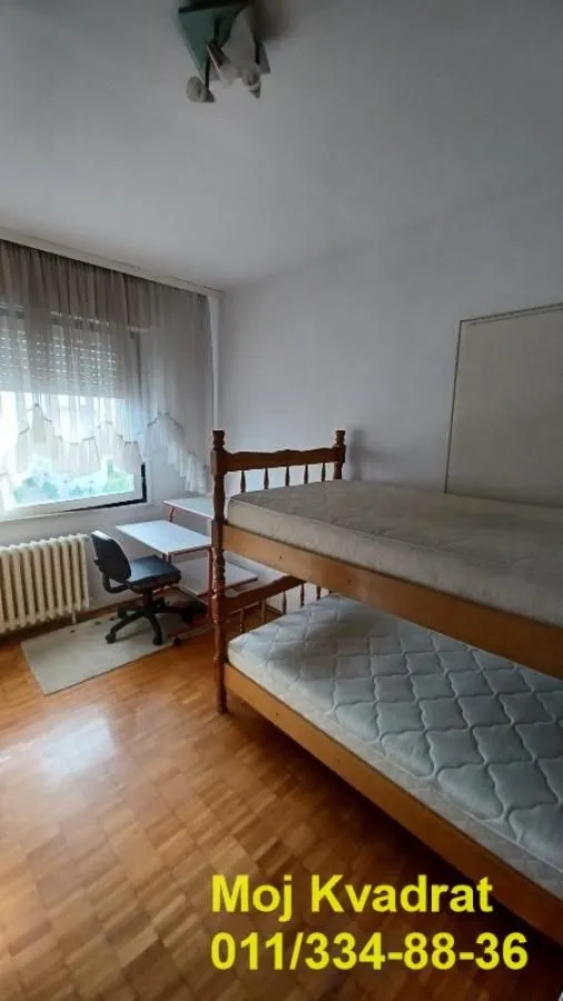 Sale, three bedroom apartment, 75m², Novi Beograd Blok 61, Novi Beograd Sve Podlokacije