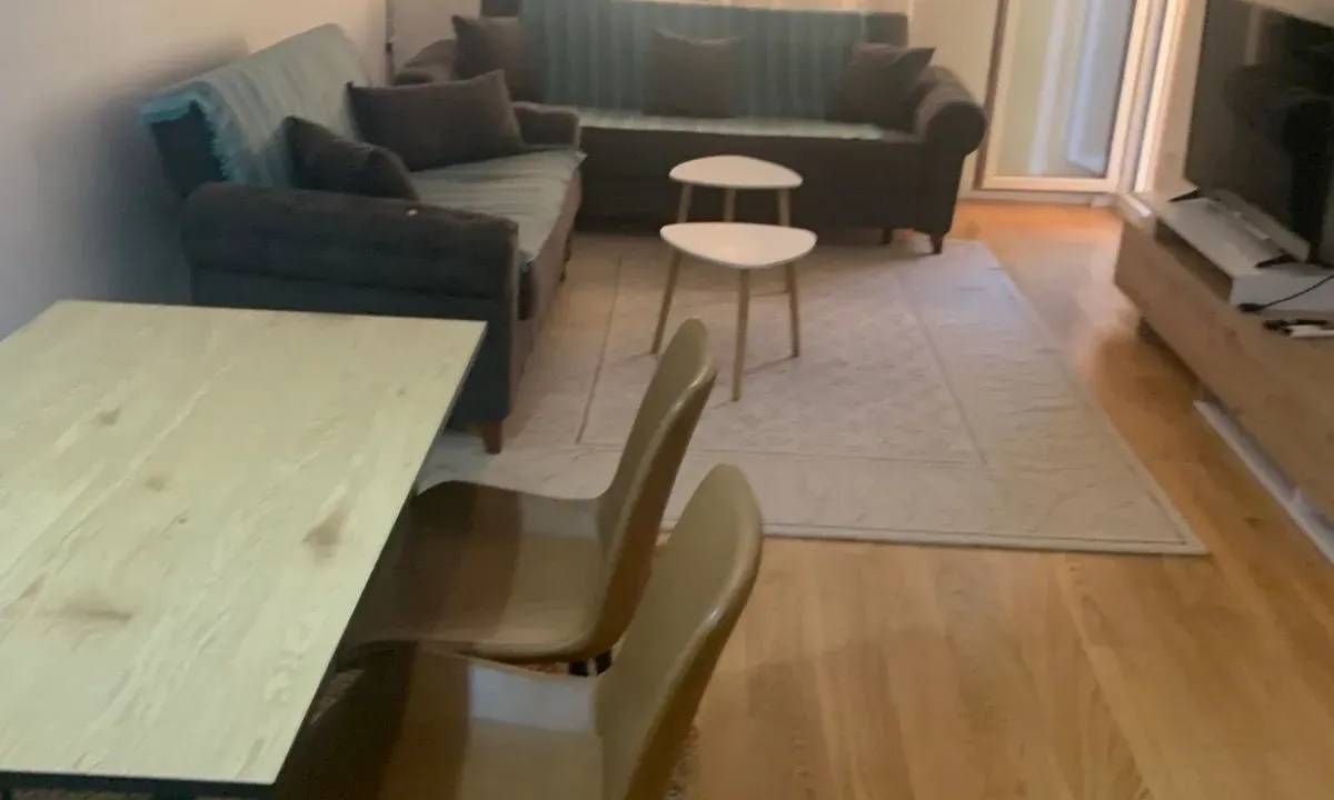 Rent, one bedroom apartment, 49m², Central Point, Podgorica