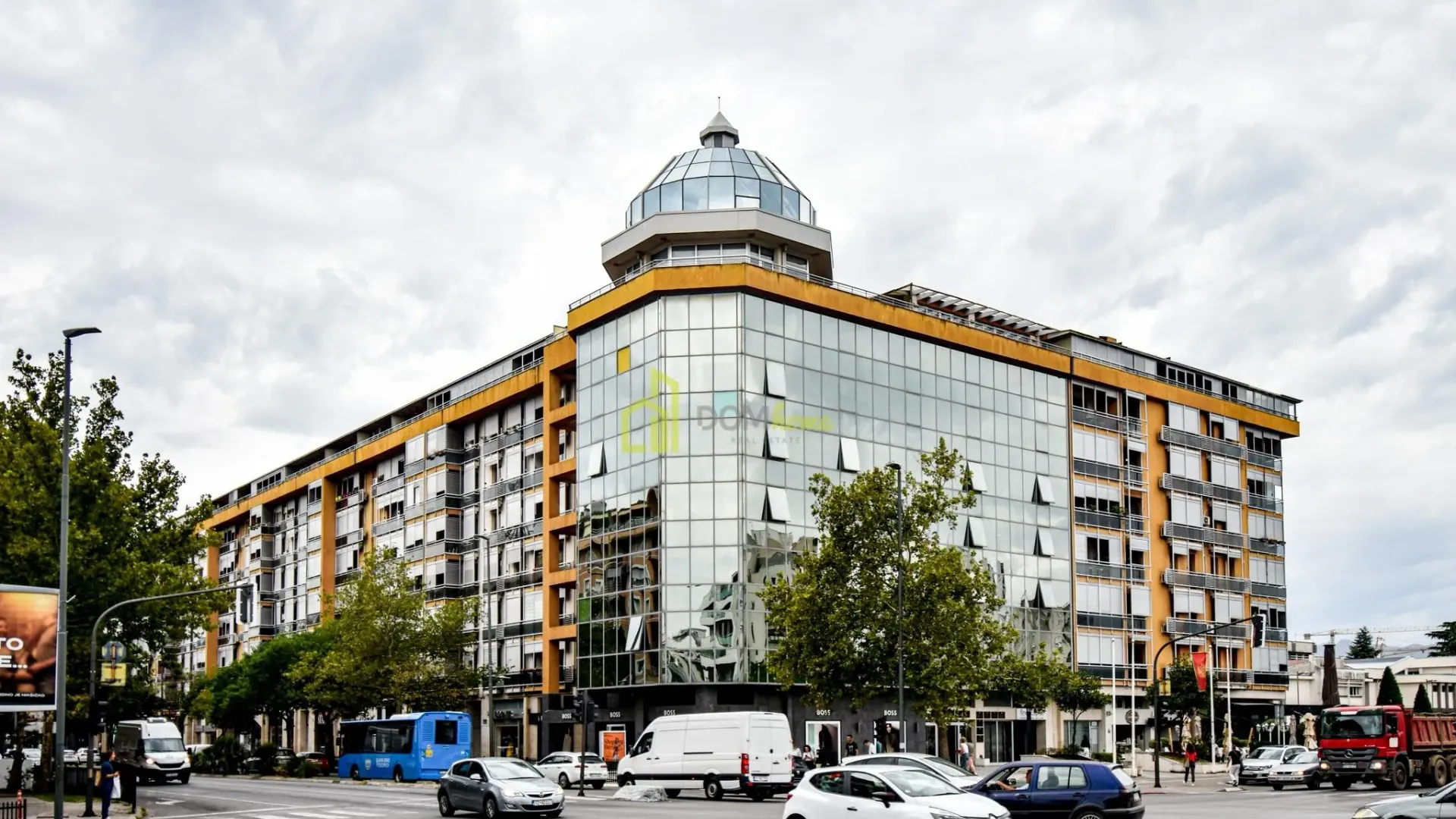 Rent, two bedroom apartment, 75m², Preko Morače, Podgorica