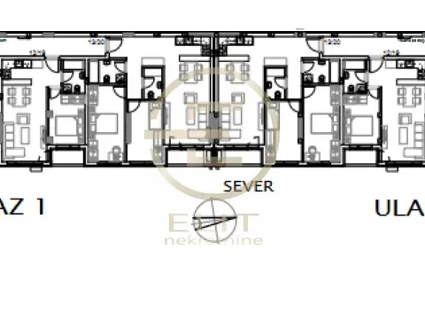 Sale, two bedroom apartment, 41m², Telep, Novi Sad Sve Podlokacije - image 3