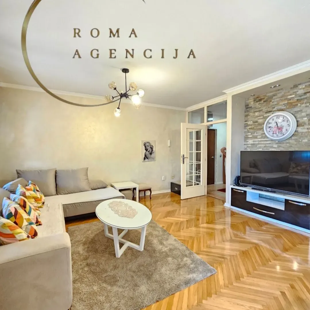 Rent, two bedroom apartment, 86m², Preko Morače, Podgorica